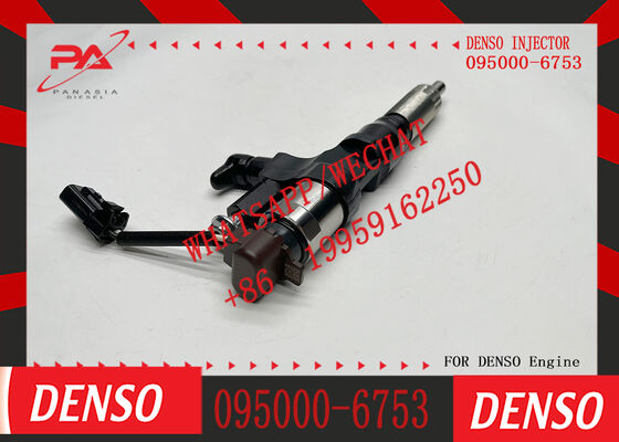 High Quality Common Rail Injector 095000-6752 095000-6753 095000-6754 for J08E J05E Diesel Nozzle Assembly