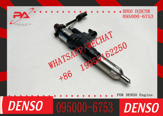 High Quality Common Rail Injector 095000-6752 095000-6753 095000-6754 for J08E J05E Diesel Nozzle Assembly