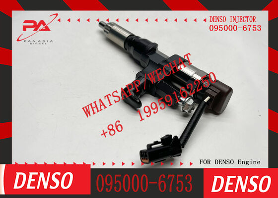 High Quality Common Rail Injector 095000-6752 095000-6753 095000-6754 for J08E J05E Diesel Nozzle Assembly