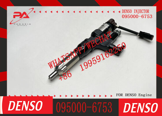 High Quality Common Rail Injector 095000-6752 095000-6753 095000-6754 for J08E J05E Diesel Nozzle Assembly