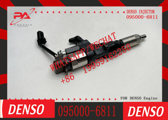 Diesel Injector Common Rail Injector 095000-6810 23670-E0203 095000-6811 for HINO