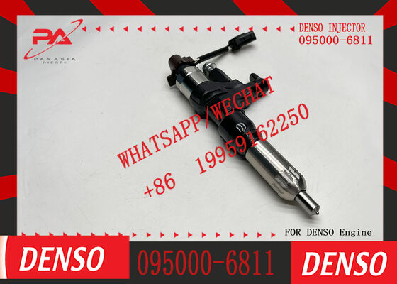 Diesel Injector Common Rail Injector 095000-6810 23670-E0203 095000-6811 for HINO