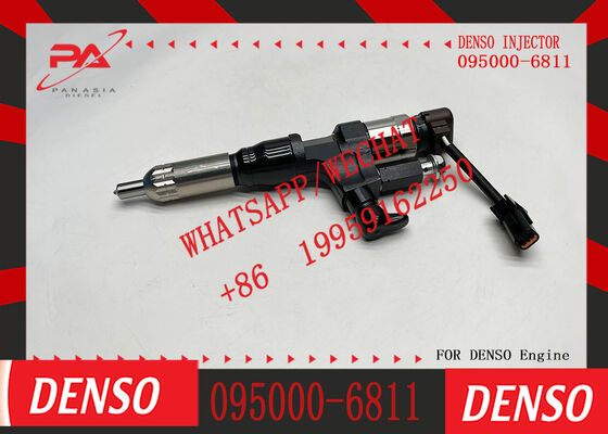 Diesel Injector Common Rail Injector 095000-6810 23670-E0203 095000-6811 for HINO