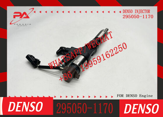 Hot Selling Diesel Fuel Injector 295050-1170 / 295050-6750 for MITSUBISHI 6M60