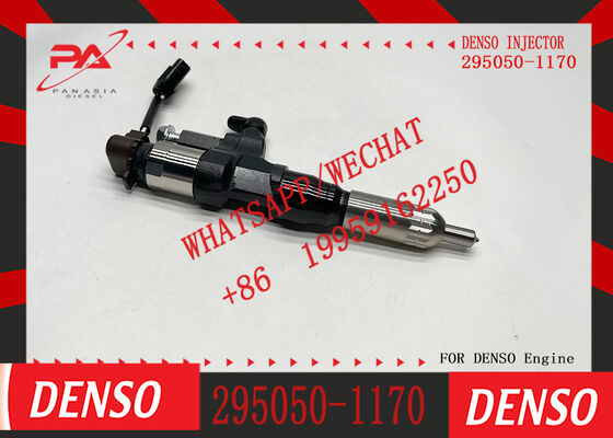Hot Selling Diesel Fuel Injector 295050-1170 / 295050-6750 for MITSUBISHI 6M60