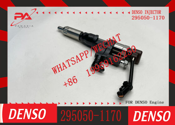 Hot Selling Diesel Fuel Injector 295050-1170 / 295050-6750 for MITSUBISHI 6M60