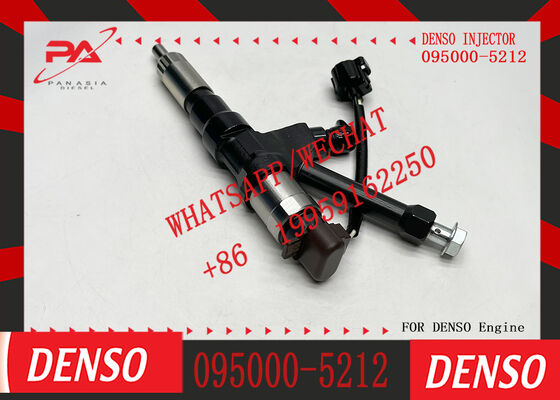 Common Rail Injector 095000-5215 for P11C 23670-E0351 SK450 095000-5212 095000-5214