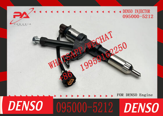 Common Rail Injector 095000-5215 for P11C 23670-E0351 SK450 095000-5212 095000-5214