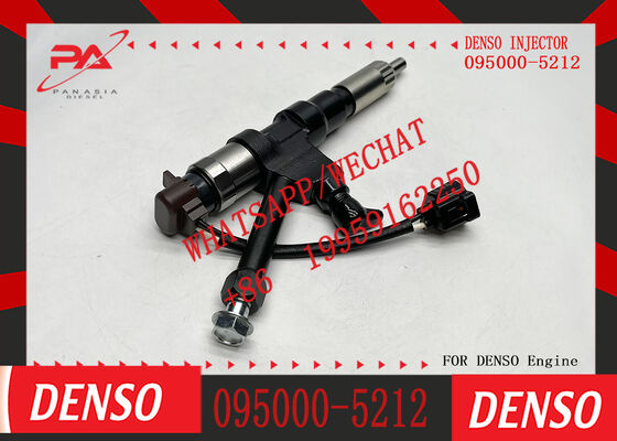 Common Rail Injector 095000-5215 for P11C 23670-E0351 SK450 095000-5212 095000-5214