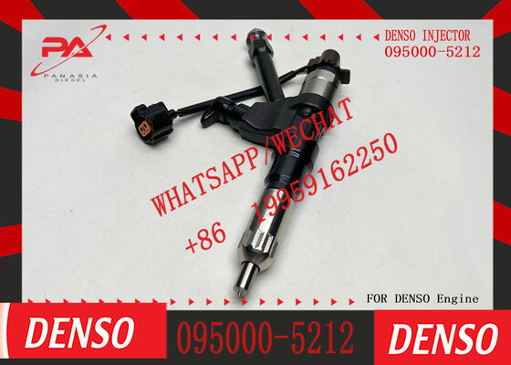 Common Rail Injector 095000-5215 for P11C 23670-E0351 SK450 095000-5212 095000-5214