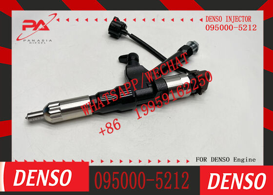 Common Rail Injector 095000-5215 for P11C 23670-E0351 SK450 095000-5212 095000-5214