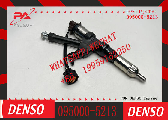 Truck Parts P11C Engine Diesel Fuel Injector 095000-5215 23670-E0350 095000-5213