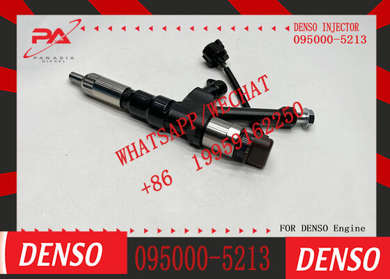 Truck Parts P11C Engine Diesel Fuel Injector 095000-5215 23670-E0350 095000-5213