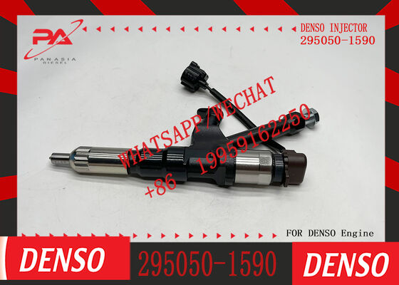 China Manufacture diesel Fuel System Parts 295050-1590 23670-E0590 for Denso Injector Hino P11C