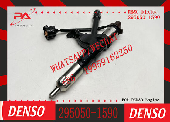 China Manufacture diesel Fuel System Parts 295050-1590 23670-E0590 for Denso Injector Hino P11C