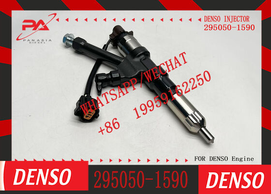 China Manufacture diesel Fuel System Parts 295050-1590 23670-E0590 for Denso Injector Hino P11C