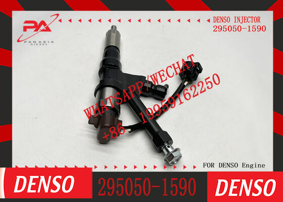 China Manufacture diesel Fuel System Parts 295050-1590 23670-E0590 for Denso Injector Hino P11C