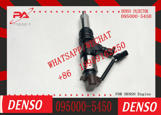 095000-5450 ME302143 Common Rail Diesel Injector for Mitsubishi Fuso Fighter 7.5L 6M60 6M60T Engine FH FK FM F Series Trucks