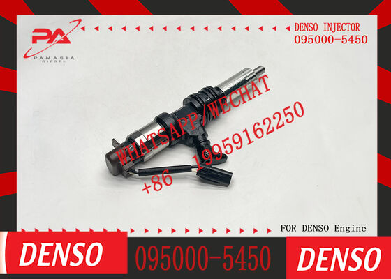 095000-5450 ME302143 Common Rail Diesel Injector for Mitsubishi Fuso Fighter 7.5L 6M60 6M60T Engine FH FK FM F Series Trucks