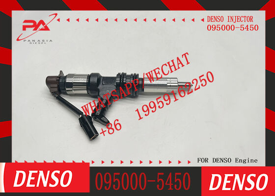 095000-5450 ME302143 Common Rail Diesel Injector for Mitsubishi Fuso Fighter 7.5L 6M60 6M60T Engine FH FK FM F Series Trucks