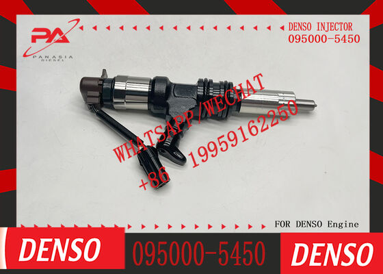 095000-5450 ME302143 Common Rail Diesel Injector for Mitsubishi Fuso Fighter 7.5L 6M60 6M60T Engine FH FK FM F Series Trucks