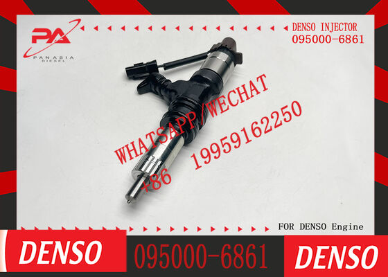 Diesel Common Rail Fuel Injector ME307086 095000-6861 0950006861 for Mitsubishi Engine 6M60 6M60T 6M60-T1