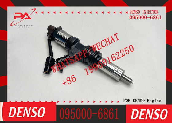 Diesel Common Rail Fuel Injector ME307086 095000-6861 0950006861 for Mitsubishi Engine 6M60 6M60T 6M60-T1