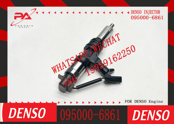 Diesel Common Rail Fuel Injector ME307086 095000-6861 0950006861 for Mitsubishi Engine 6M60 6M60T 6M60-T1