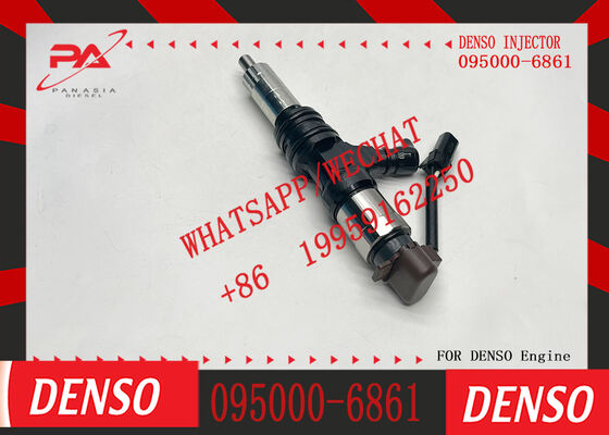 Diesel Common Rail Fuel Injector ME307086 095000-6861 0950006861 for Mitsubishi Engine 6M60 6M60T 6M60-T1
