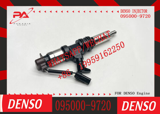 New Diesel Fuel Common Rail Injectors 095000-9720 ME307488 Fuso Fighter 6M6 Injector