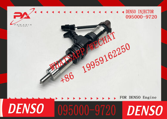 New Diesel Fuel Common Rail Injectors 095000-9720 ME307488 Fuso Fighter 6M6 Injector