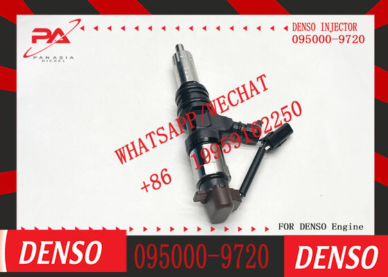 New Diesel Fuel Common Rail Injectors 095000-9720 ME307488 Fuso Fighter 6M6 Injector