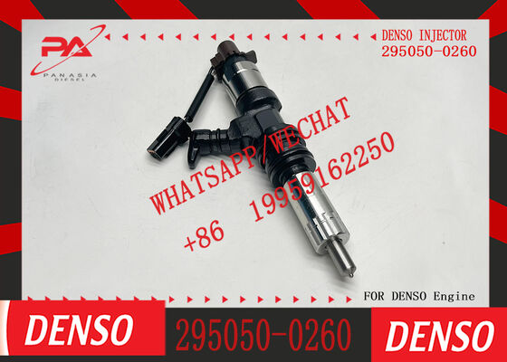 New Fuel Injector ME306476 295050-0260 295050-0261 295050-0269 SH0113H50 for Mitsubishi Fuso 6M60 Mazda CX5 2.2d J53C Engine