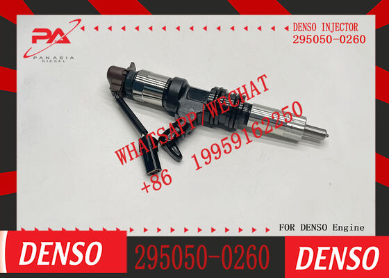 New Fuel Injector ME306476 295050-0260 295050-0261 295050-0269 SH0113H50 for Mitsubishi Fuso 6M60 Mazda CX5 2.2d J53C Engine