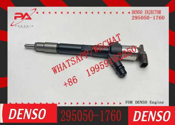 Diesel Fuel Common Rail Injector 295050-1760 1465A439 With Nozzle G3S77 for Mitsu-bishi 4N15 Engine L200