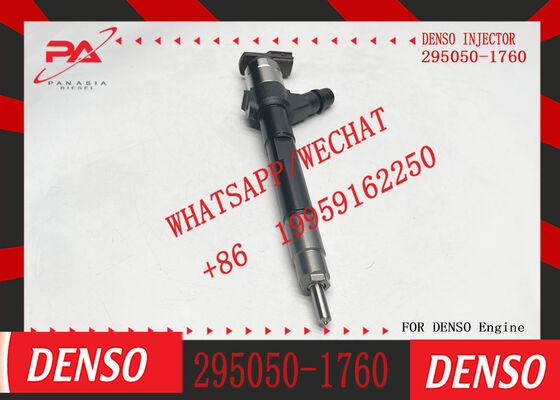 Diesel Fuel Common Rail Injector 295050-1760 1465A439 With Nozzle G3S77 for Mitsu-bishi 4N15 Engine L200