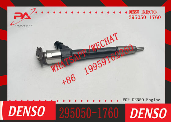 Diesel Fuel Common Rail Injector 295050-1760 1465A439 With Nozzle G3S77 for Mitsu-bishi 4N15 Engine L200