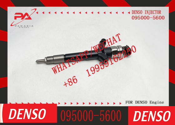 Diesel Common Rail Fuel Injector 095000-5600 1465A041 for Mitsubishi L200 4D56 Engine