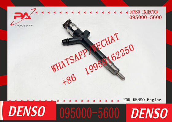 Diesel Common Rail Fuel Injector 095000-5600 1465A041 for Mitsubishi L200 4D56 Engine