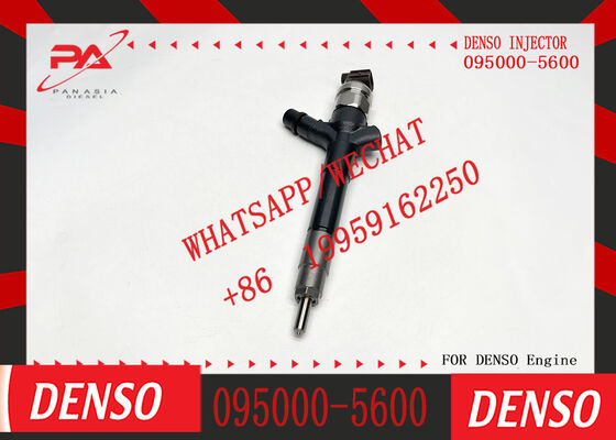Diesel Common Rail Fuel Injector 095000-5600 1465A041 for Mitsubishi L200 4D56 Engine