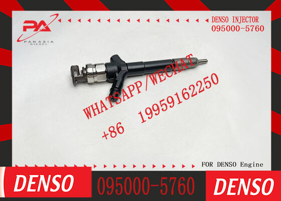 New Diesel Fuel Common Rail Injectors 1465A054 095000-5760 L200 4M41 Di-D KA4T KB4T Triton Pajero Montero Injector