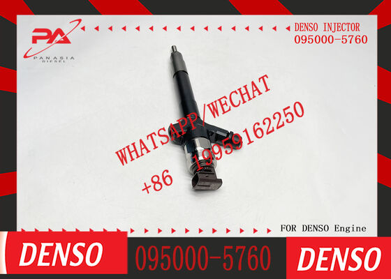 New Diesel Fuel Common Rail Injectors 1465A054 095000-5760 L200 4M41 Di-D KA4T KB4T Triton Pajero Montero Injector