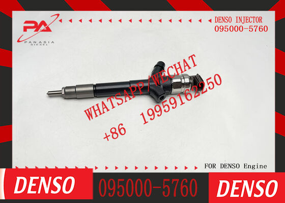 New Diesel Fuel Common Rail Injectors 1465A054 095000-5760 L200 4M41 Di-D KA4T KB4T Triton Pajero Montero Injector
