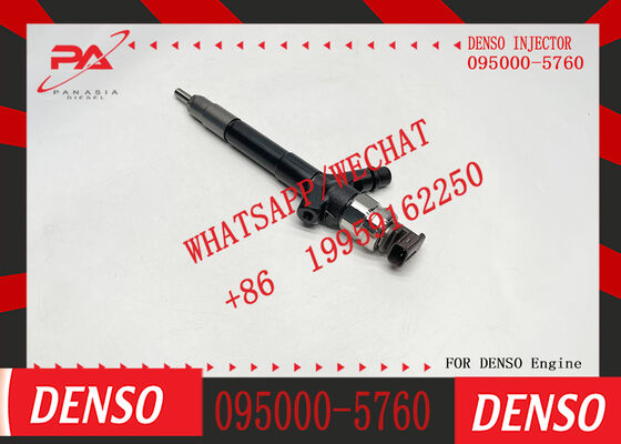 New Diesel Fuel Common Rail Injectors 1465A054 095000-5760 L200 4M41 Di-D KA4T KB4T Triton Pajero Montero Injector