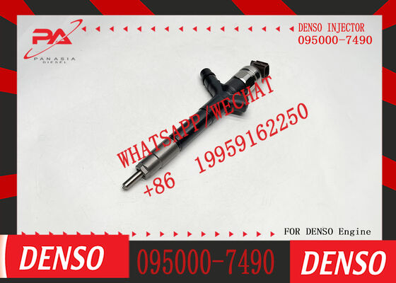 New Diesel Fuel Common Rail Injectors 1465A257 095000-7490 095000-7491 L200 4D56 HP Di-DC 4WD Pajero Sport Montero Injector
