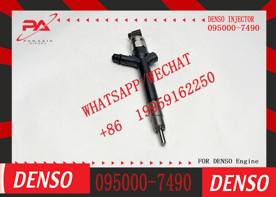 New Diesel Fuel Common Rail Injectors 1465A257 095000-7490 095000-7491 L200 4D56 HP Di-DC 4WD Pajero Sport Montero Injector