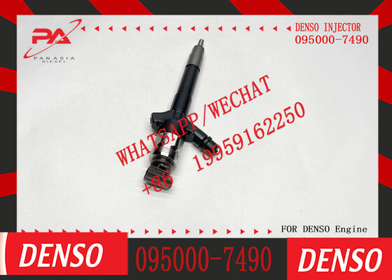 New Diesel Fuel Common Rail Injectors 1465A257 095000-7490 095000-7491 L200 4D56 HP Di-DC 4WD Pajero Sport Montero Injector