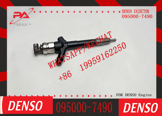 New Diesel Fuel Common Rail Injectors 1465A257 095000-7490 095000-7491 L200 4D56 HP Di-DC 4WD Pajero Sport Montero Injector