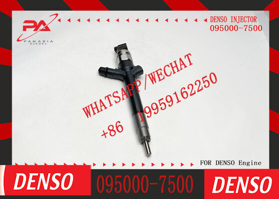 1465A279 Engine Parts Fuel Injector 095000-7500 Diesel Injector 1465A279 for Mitsubishi Pajero 4M41