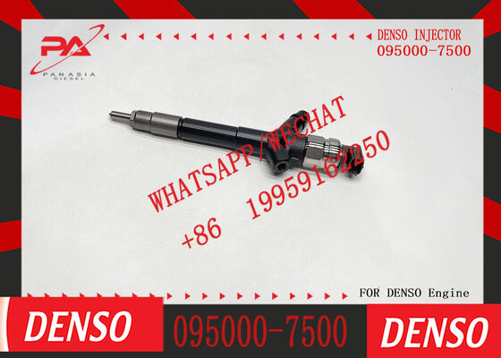 1465A279 Engine Parts Fuel Injector 095000-7500 Diesel Injector 1465A279 for Mitsubishi Pajero 4M41